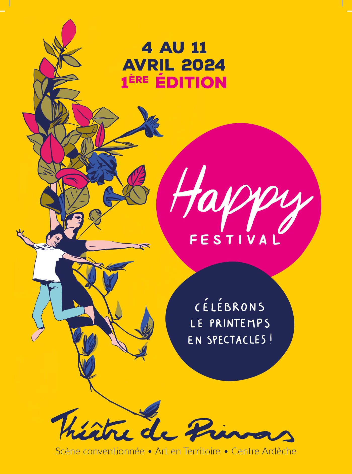 Happy Festival Théâtre de Privas