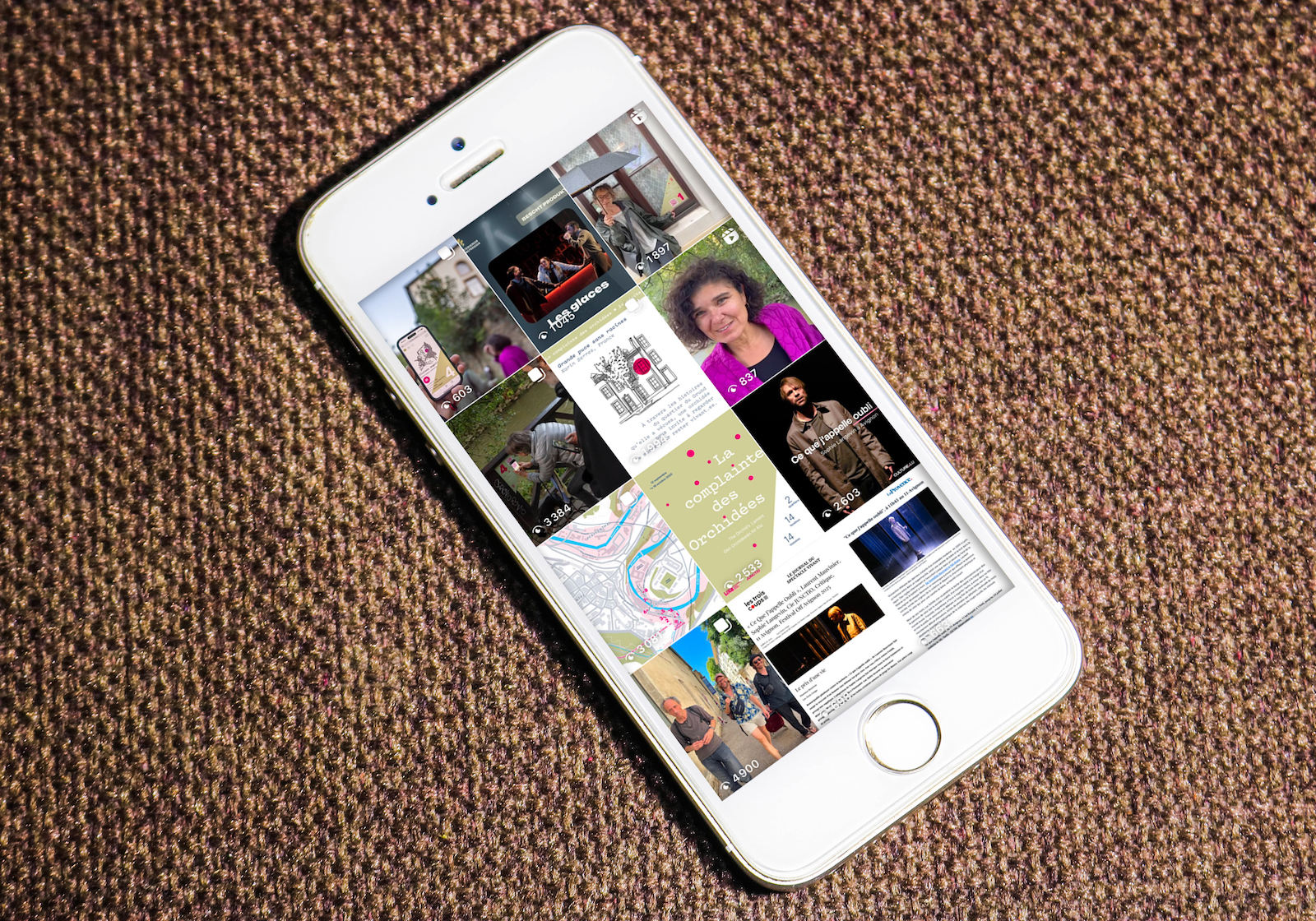 reseaux sociaux compagnies theatre festival avignon