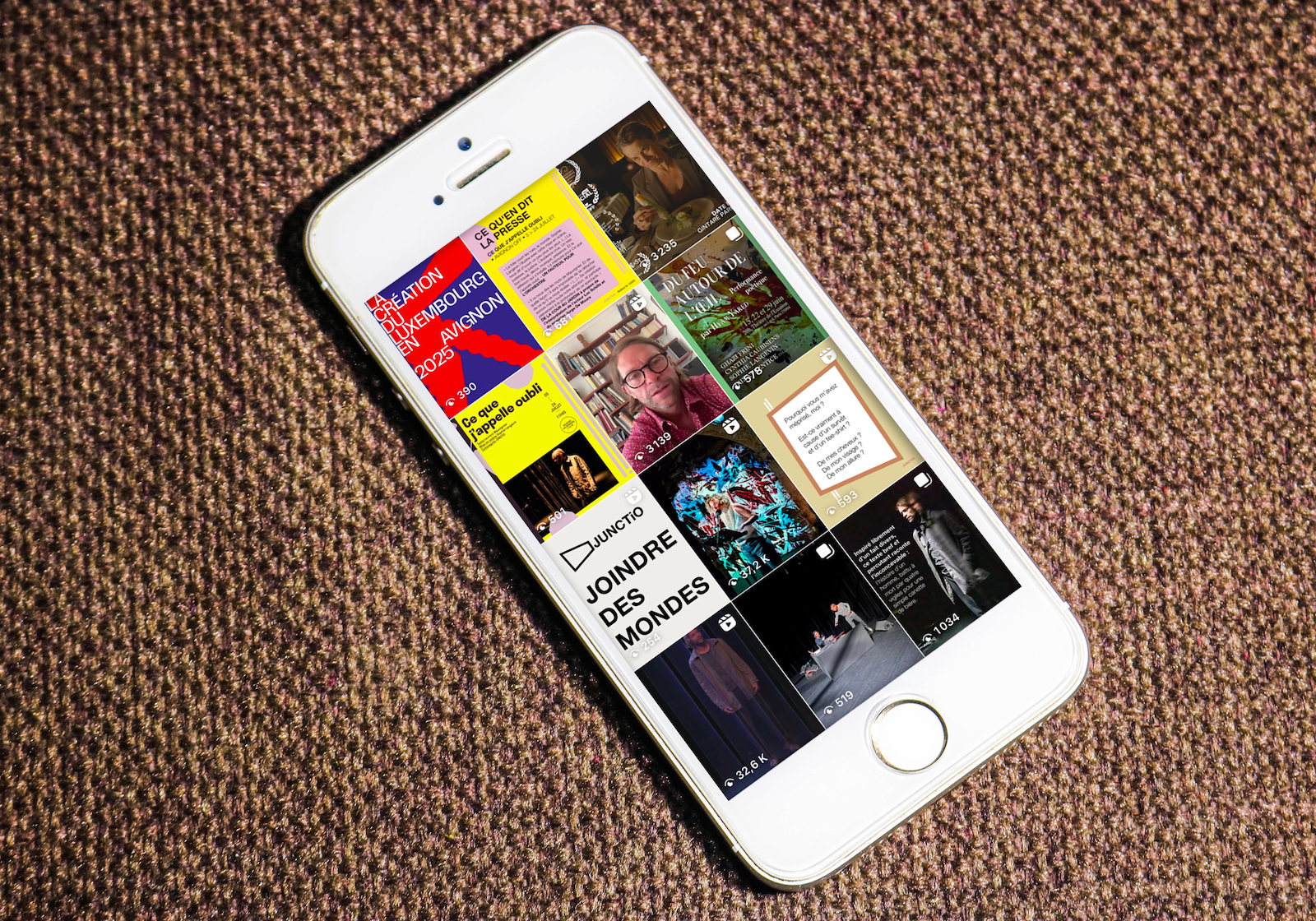 reseaux sociaux compagnies theatre festival avignon