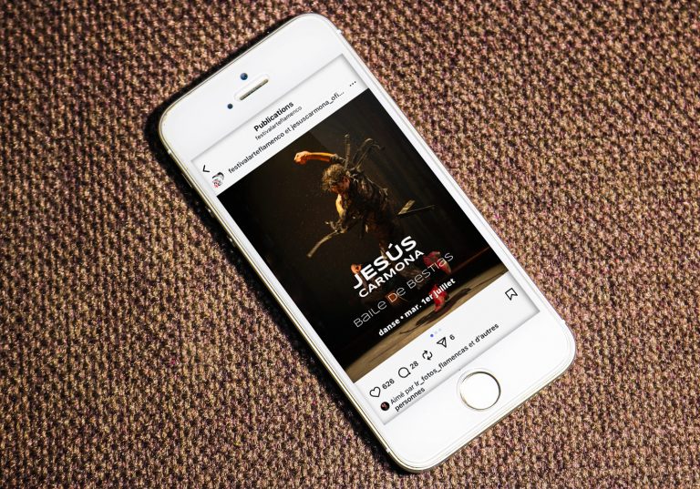 Animation des réseaux sociaux du Festival Arte Flamenco