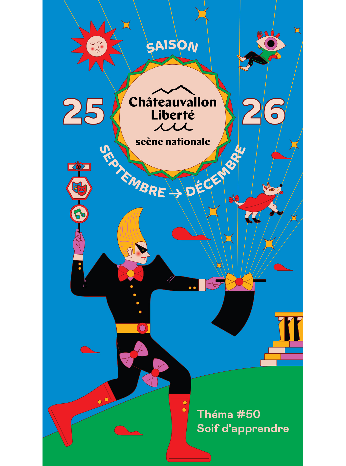 Châteauvallon-Liberté 25/26