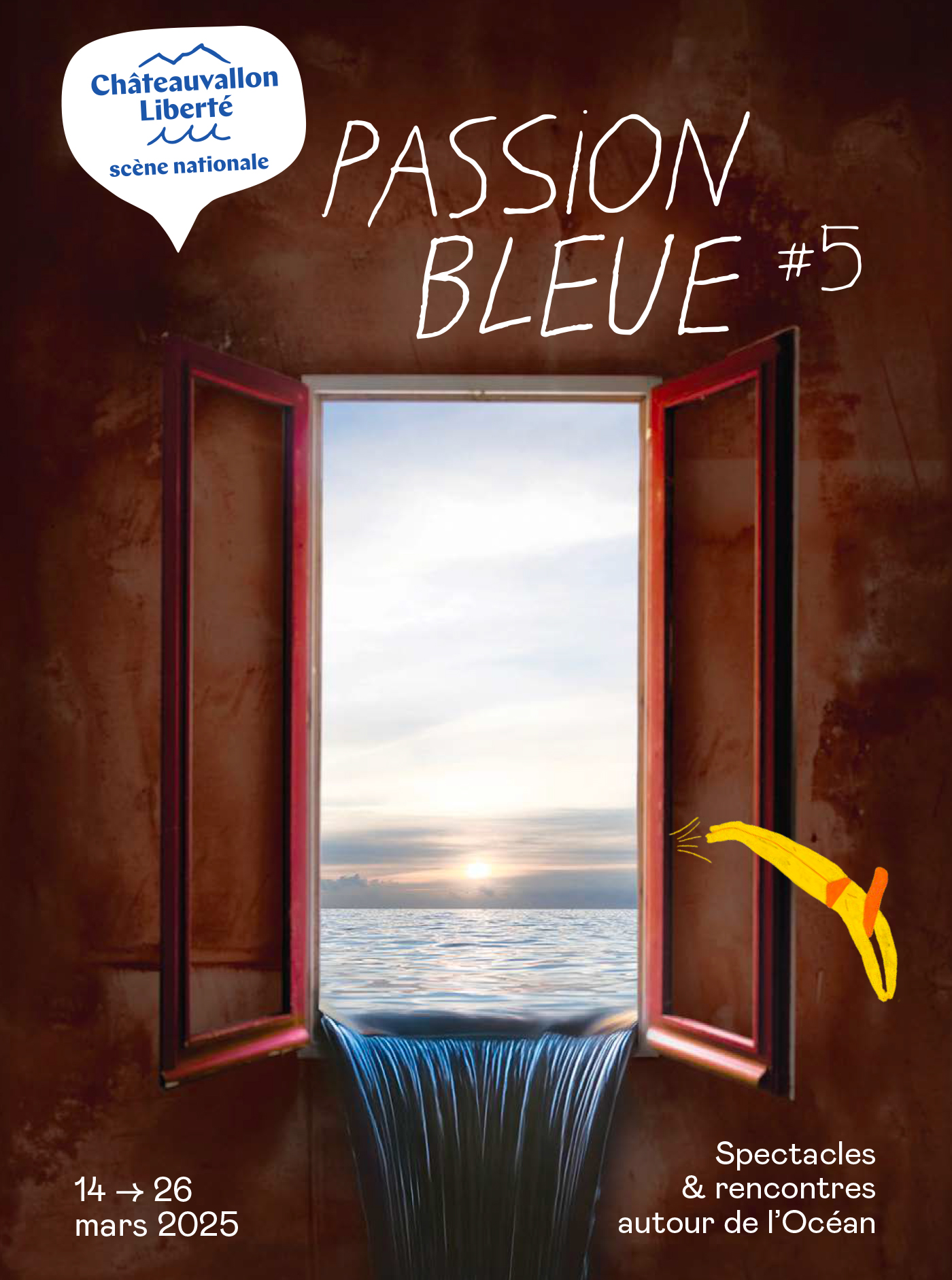 Châteauvallon-Liberté : Passion Bleue 25