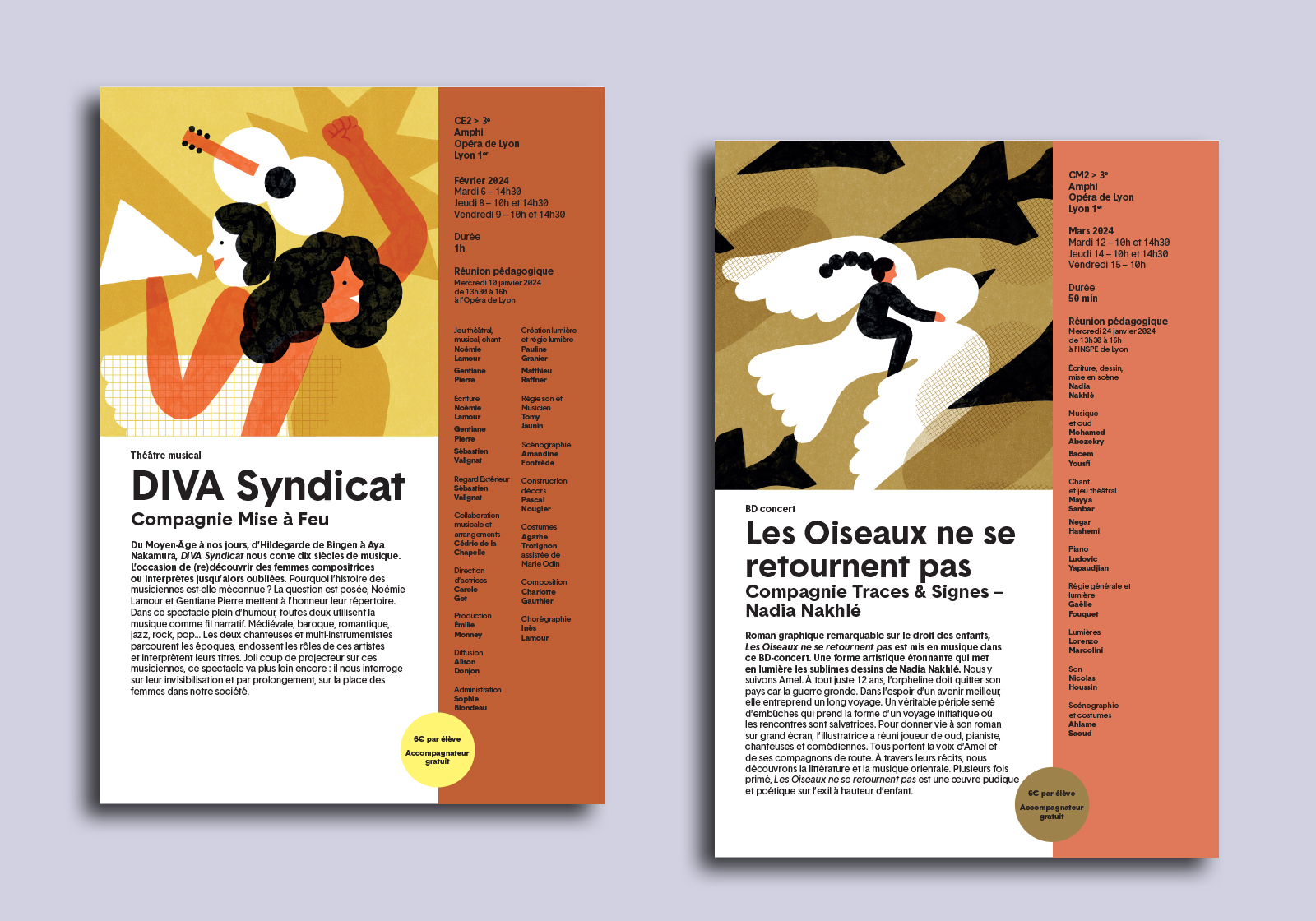 rédaction textes spectacle fiche pédagogique opéra