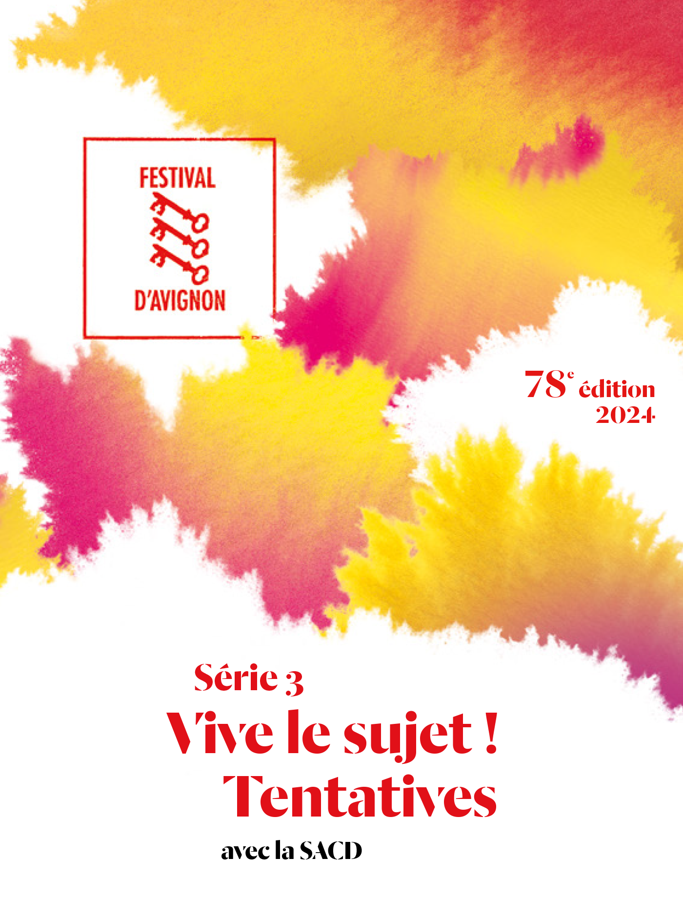 Festival d'Avignon 2024