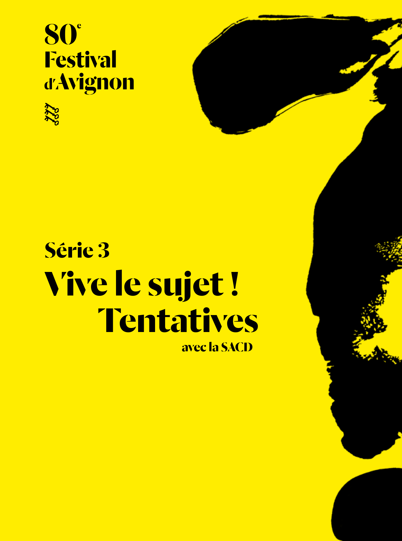 Festival d'Avignon 2026