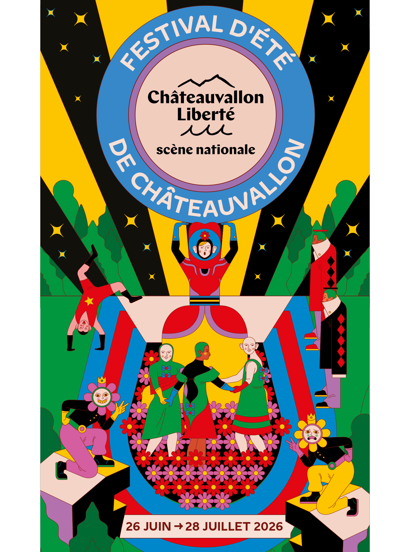 Festival d'été de Châteauvallon 2026