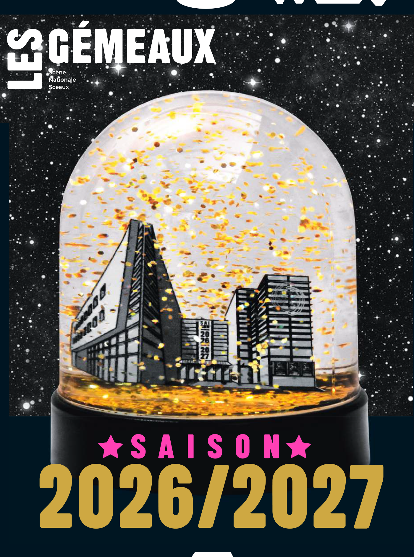 Les Gémeaux Scène nationale 26/27